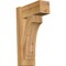Ekena Millwork Imperial Block Rough Sawn Outlooker, Western Red Cedar, 6"W x 12"D x 20"H OUT06X12X20IMP05RWR - alternate 1